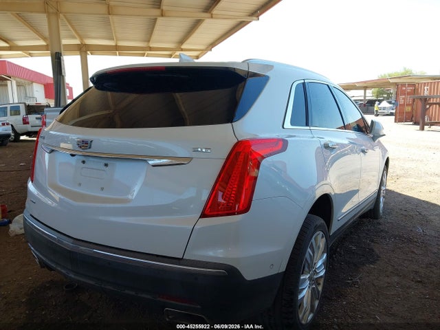 Aukcja sprzedaży 2017 Cadillac Xt5 Premium Luxury, vin: 1GYKNERS3HZ141321, numer aukcji: 45255922