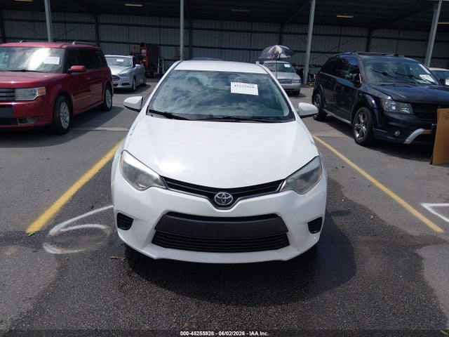 Aukcja sprzedaży 2016 Toyota Corolla Le, vin: 5YFBURHE6GP435591, numer aukcji: 45255928