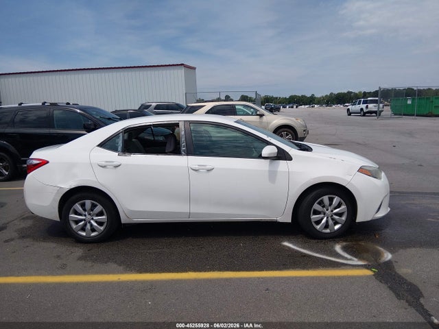 Aukcja sprzedaży 2016 Toyota Corolla Le, vin: 5YFBURHE6GP435591, numer aukcji: 45255928