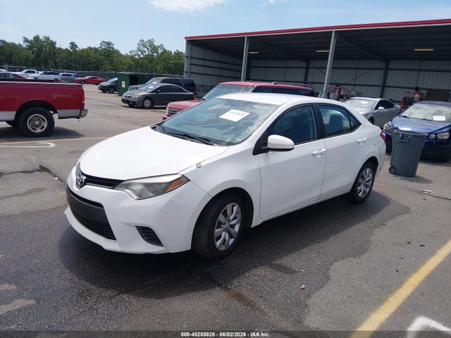 Aukcja sprzedaży 2016 Toyota Corolla Le, vin: 5YFBURHE6GP435591, numer aukcji: 45255928