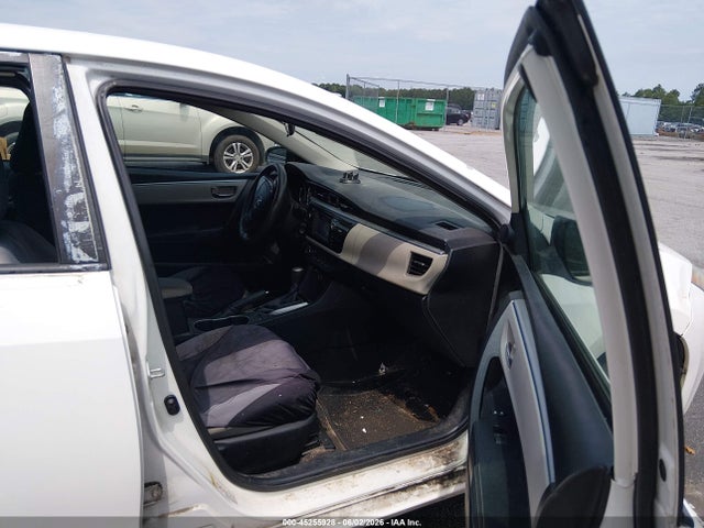 Aukcja sprzedaży 2016 Toyota Corolla Le, vin: 5YFBURHE6GP435591, numer aukcji: 45255928