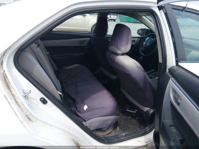 Aukcja sprzedaży 2016 Toyota Corolla Le, vin: 5YFBURHE6GP435591, numer aukcji: 45255928