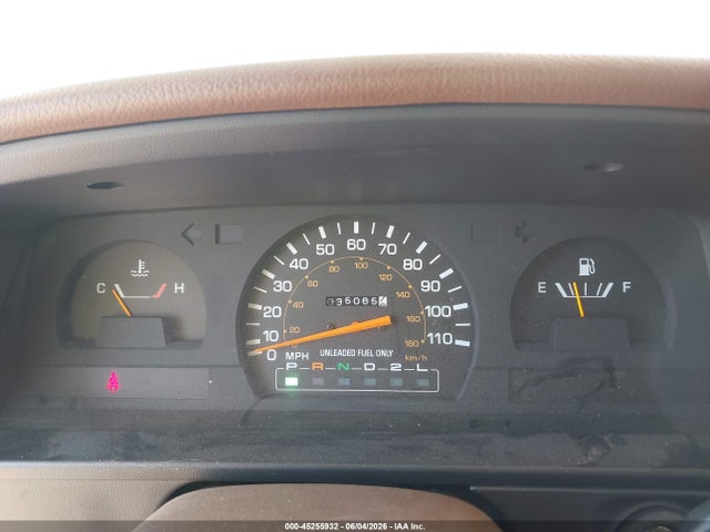 Aukcja sprzedaży 1990 Toyota Pickup Cab Chassis Super Long Wb, vin: JT5VN94T0L0014321, numer aukcji: 45255932