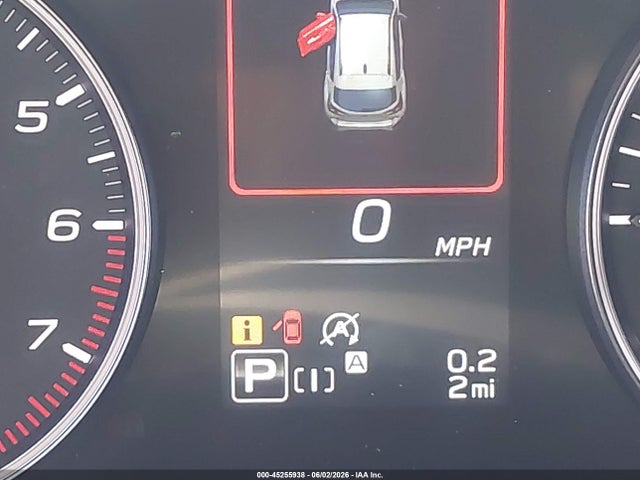 45255938 :رقم المزاد ، 4S4GUHD6XT3757194 vin ، 2026 Subaru Crosstrek Premium مزاد بيع