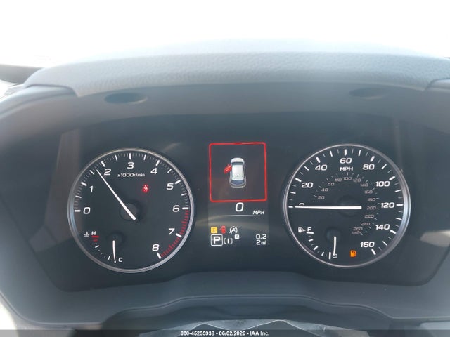 45255938 :رقم المزاد ، 4S4GUHD6XT3757194 vin ، 2026 Subaru Crosstrek Premium مزاد بيع