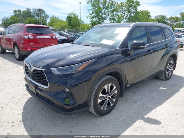 Продаж на аукціоні авто 2023 Toyota Highlander Hybrid Xle, vin: 5TDKBRCH1PS113312, номер лоту: 45255941