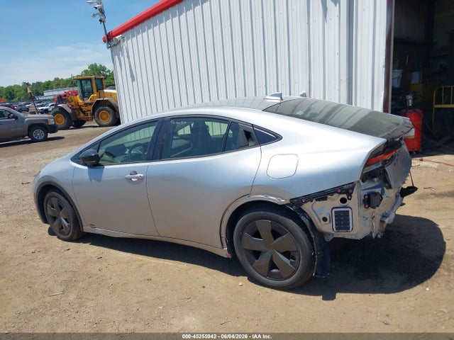 Aukcja sprzedaży 2024 Toyota Prius Le Awd-e, vin: JTDADABU7R3009109, numer aukcji: 45255942