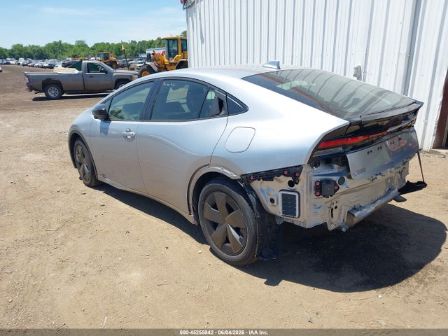 Aukcja sprzedaży 2024 Toyota Prius Le Awd-e, vin: JTDADABU7R3009109, numer aukcji: 45255942