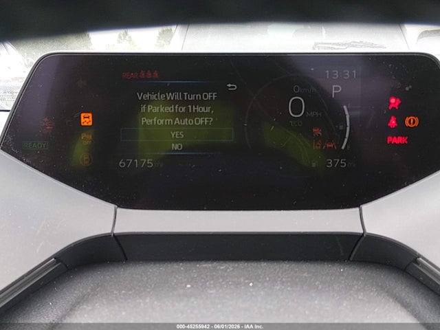 Aukcja sprzedaży 2024 Toyota Prius Le Awd-e, vin: JTDADABU7R3009109, numer aukcji: 45255942
