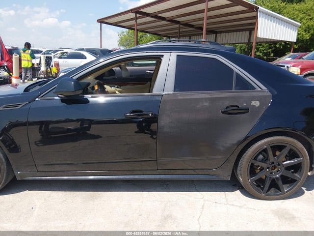 2010 Cadillac Cts Premium მანქანა იყიდება აუქციონზე, vin: 1G6DP5EV5A0114711, აუქციონის ნომერი: 45255957