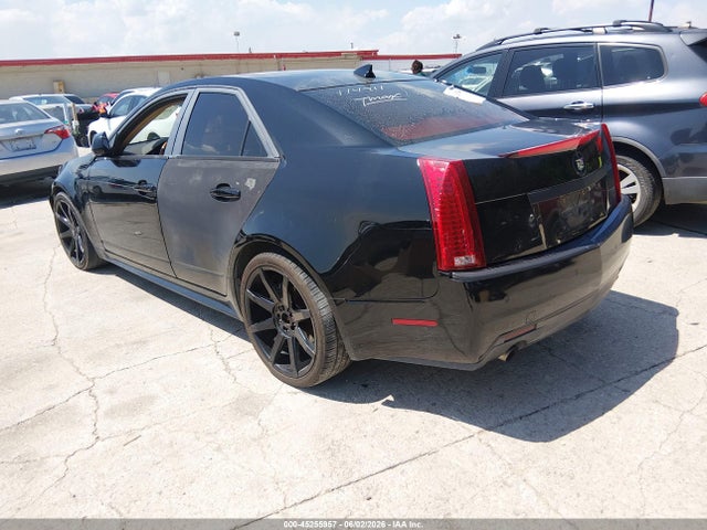 2010 Cadillac Cts Premium მანქანა იყიდება აუქციონზე, vin: 1G6DP5EV5A0114711, აუქციონის ნომერი: 45255957