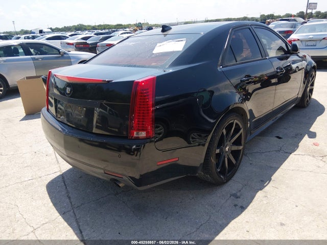 2010 Cadillac Cts Premium მანქანა იყიდება აუქციონზე, vin: 1G6DP5EV5A0114711, აუქციონის ნომერი: 45255957