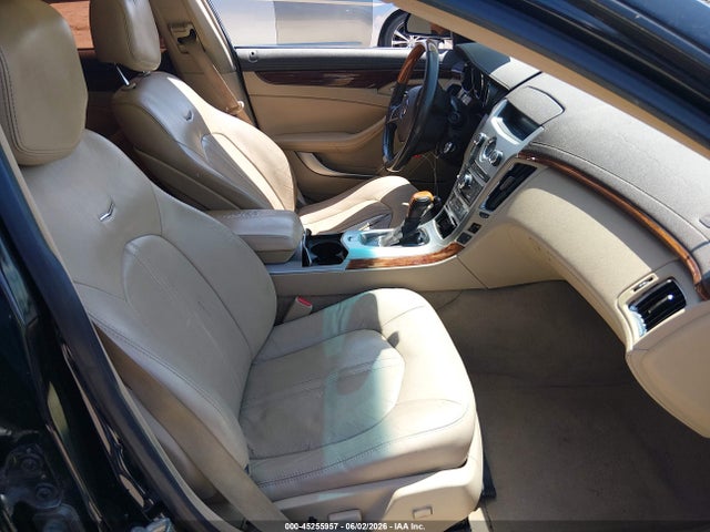 2010 Cadillac Cts Premium მანქანა იყიდება აუქციონზე, vin: 1G6DP5EV5A0114711, აუქციონის ნომერი: 45255957