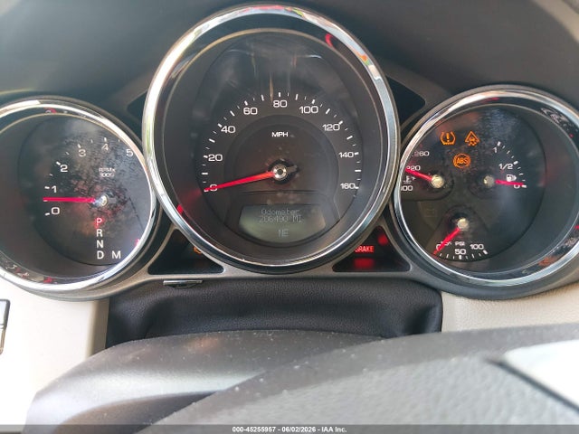 2010 Cadillac Cts Premium მანქანა იყიდება აუქციონზე, vin: 1G6DP5EV5A0114711, აუქციონის ნომერი: 45255957