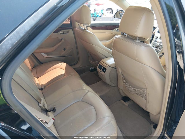 2010 Cadillac Cts Premium მანქანა იყიდება აუქციონზე, vin: 1G6DP5EV5A0114711, აუქციონის ნომერი: 45255957