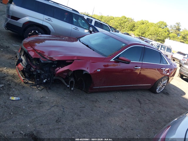 Aukcja sprzedaży 2019 Cadillac Ct6 Premium Luxury, vin: 1G6KE5RS4KU125528, numer aukcji: 45255961