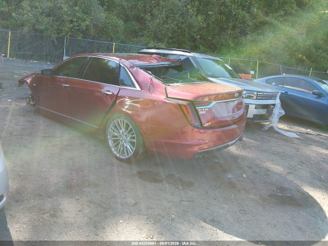 Aukcja sprzedaży 2019 Cadillac Ct6 Premium Luxury, vin: 1G6KE5RS4KU125528, numer aukcji: 45255961