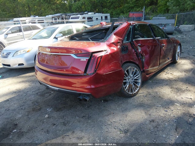 Aukcja sprzedaży 2019 Cadillac Ct6 Premium Luxury, vin: 1G6KE5RS4KU125528, numer aukcji: 45255961
