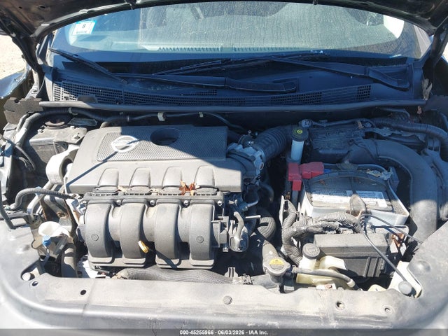 45255966 :رقم المزاد ، 3N1AB7AP2DL759568 vin ، 2013 Nissan Sentra Sr مزاد بيع