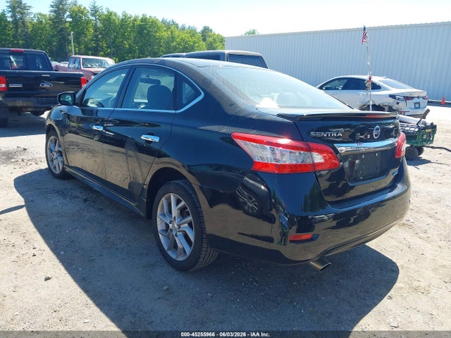 45255966 :رقم المزاد ، 3N1AB7AP2DL759568 vin ، 2013 Nissan Sentra Sr مزاد بيع