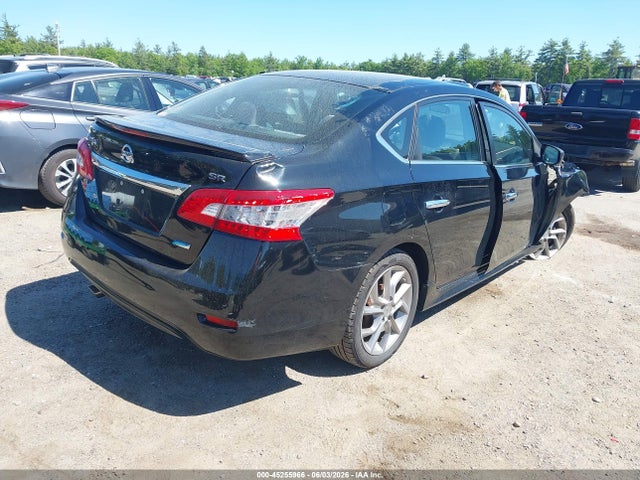 45255966 :رقم المزاد ، 3N1AB7AP2DL759568 vin ، 2013 Nissan Sentra Sr مزاد بيع