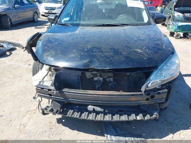 45255966 :رقم المزاد ، 3N1AB7AP2DL759568 vin ، 2013 Nissan Sentra Sr مزاد بيع