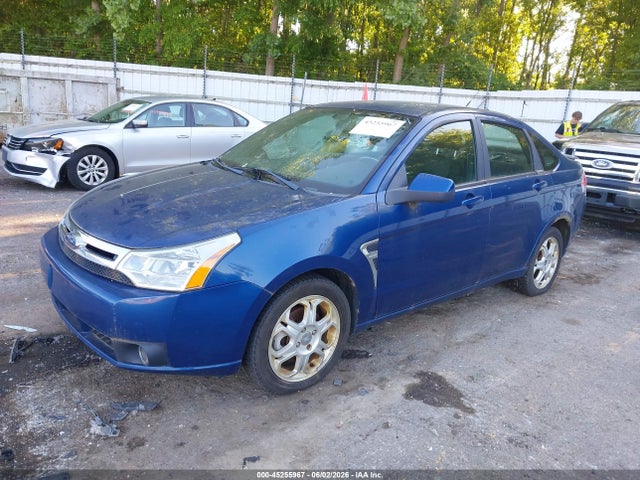 Продажа на аукционе авто 2008 Ford Focus Se/ses, vin: 1FAHP35N68W292899, номер лота: 45255967