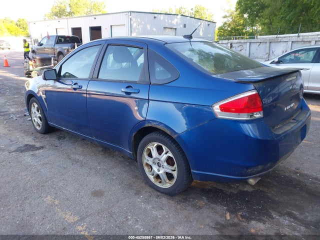 Продажа на аукционе авто 2008 Ford Focus Se/ses, vin: 1FAHP35N68W292899, номер лота: 45255967