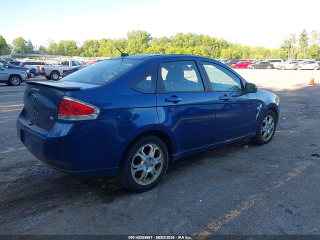 Продажа на аукционе авто 2008 Ford Focus Se/ses, vin: 1FAHP35N68W292899, номер лота: 45255967