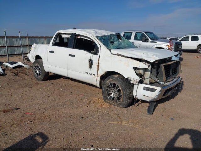 Продаж на аукціоні авто 2022 Nissan Titan Sv 4x4, vin: 1N6AA1EC8NN103541, номер лоту: 45255972
