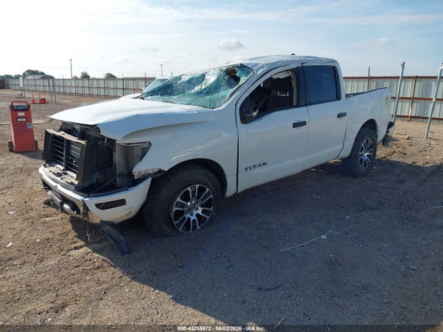 Продаж на аукціоні авто 2022 Nissan Titan Sv 4x4, vin: 1N6AA1EC8NN103541, номер лоту: 45255972