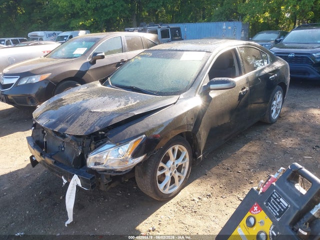 45255979 :رقم المزاد ، 1N4AA5AP1EC496769 vin ، 2014 Nissan Maxima 3.5 S مزاد بيع