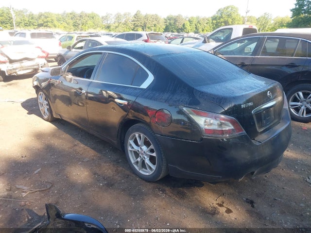 45255979 :رقم المزاد ، 1N4AA5AP1EC496769 vin ، 2014 Nissan Maxima 3.5 S مزاد بيع
