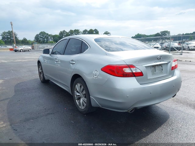 Aukcja sprzedaży 2012 Infiniti M37x, vin: JN1BY1AR8CM394173, numer aukcji: 45255980