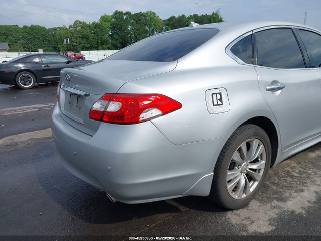 Aukcja sprzedaży 2012 Infiniti M37x, vin: JN1BY1AR8CM394173, numer aukcji: 45255980