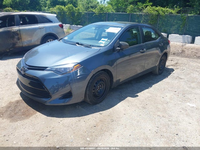 Продаж на аукціоні авто 2018 Toyota Corolla Le, vin: 2T1BURHE0JC043598, номер лоту: 45256001