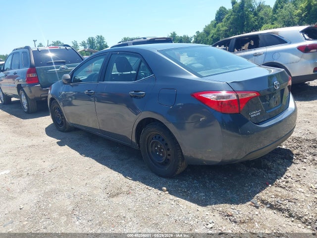 Продаж на аукціоні авто 2018 Toyota Corolla Le, vin: 2T1BURHE0JC043598, номер лоту: 45256001