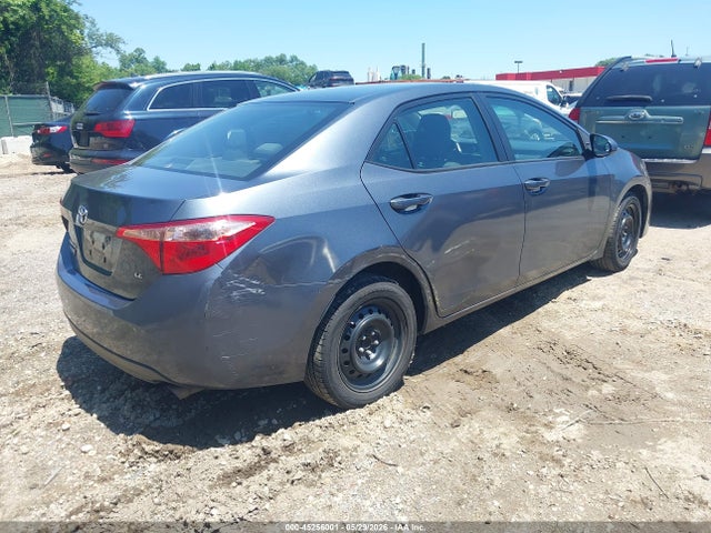 Продаж на аукціоні авто 2018 Toyota Corolla Le, vin: 2T1BURHE0JC043598, номер лоту: 45256001