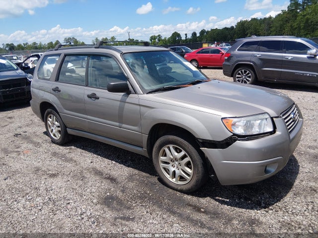 Aukcja sprzedaży 2006 Subaru Forester 2.5x, vin: JF1SG63646G714095, numer aukcji: 45256003