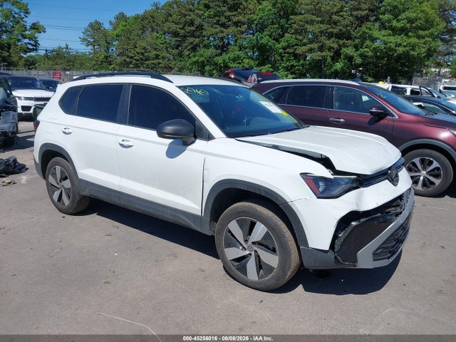 Продажа на аукционе авто 2025 Volkswagen Taos 1.5t S, vin: 3VV8C7B26SM003570, номер лота: 45256016