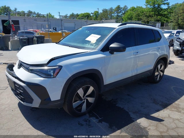 Продаж на аукціоні авто 2025 Volkswagen Taos 1.5t S, vin: 3VV8C7B26SM003570, номер лоту: 45256016