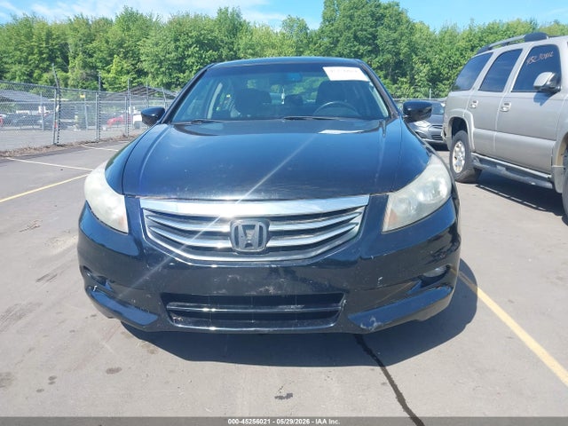 45256021 :رقم المزاد ، 1HGCP3F85CA015584 vin ، 2012 Honda Accord 3.5 Ex-l مزاد بيع