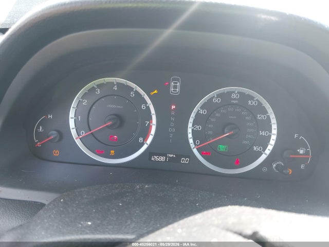 45256021 :رقم المزاد ، 1HGCP3F85CA015584 vin ، 2012 Honda Accord 3.5 Ex-l مزاد بيع