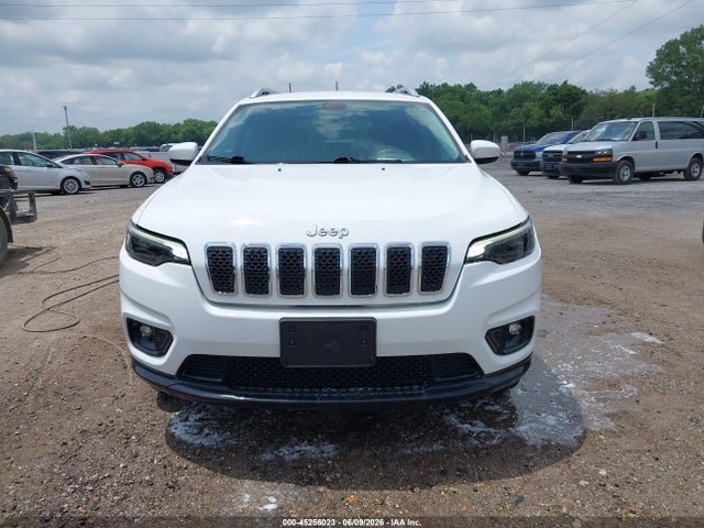 Продаж на аукціоні авто 2019 Jeep Cherokee Latitude 4x4, vin: 1C4PJMCB0KD449481, номер лоту: 45256023