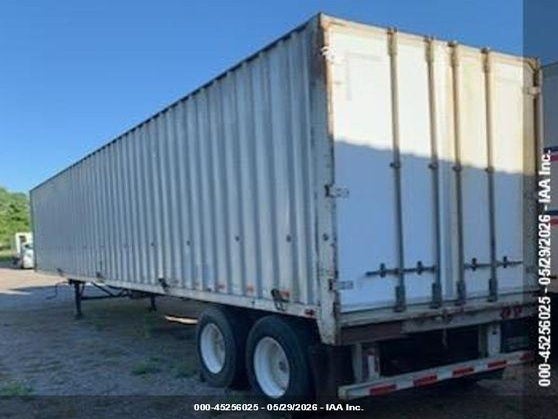 45256025 :رقم المزاد ، 1DTV75W21TA235150 vin ، 1996 Dorsey Trailers Dorsey Trailers مزاد بيع
