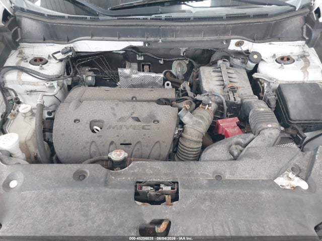 45256028 :رقم المزاد ، 4A4AP3AU9EE032709 vin ، 2014 Mitsubishi Outlander Sport Es مزاد بيع