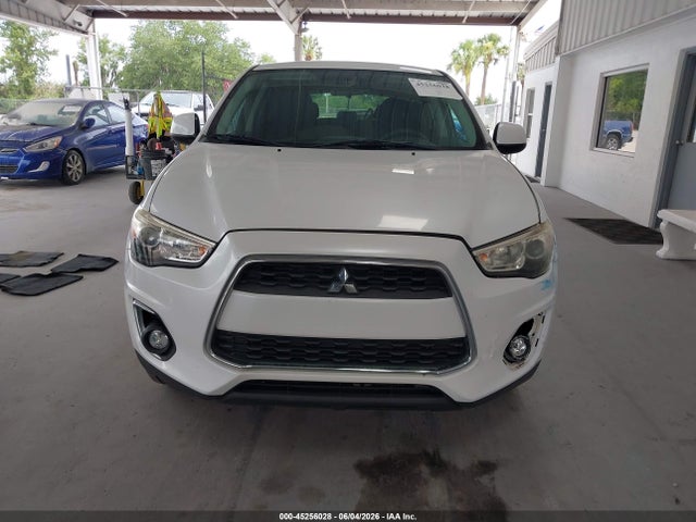 45256028 :رقم المزاد ، 4A4AP3AU9EE032709 vin ، 2014 Mitsubishi Outlander Sport Es مزاد بيع
