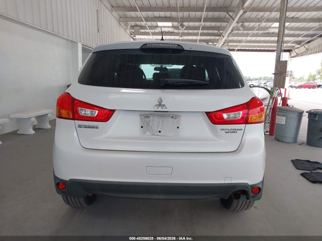 45256028 :رقم المزاد ، 4A4AP3AU9EE032709 vin ، 2014 Mitsubishi Outlander Sport Es مزاد بيع
