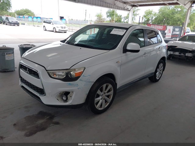 45256028 :رقم المزاد ، 4A4AP3AU9EE032709 vin ، 2014 Mitsubishi Outlander Sport Es مزاد بيع