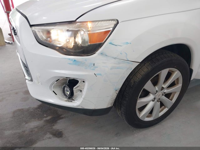 45256028 :رقم المزاد ، 4A4AP3AU9EE032709 vin ، 2014 Mitsubishi Outlander Sport Es مزاد بيع
